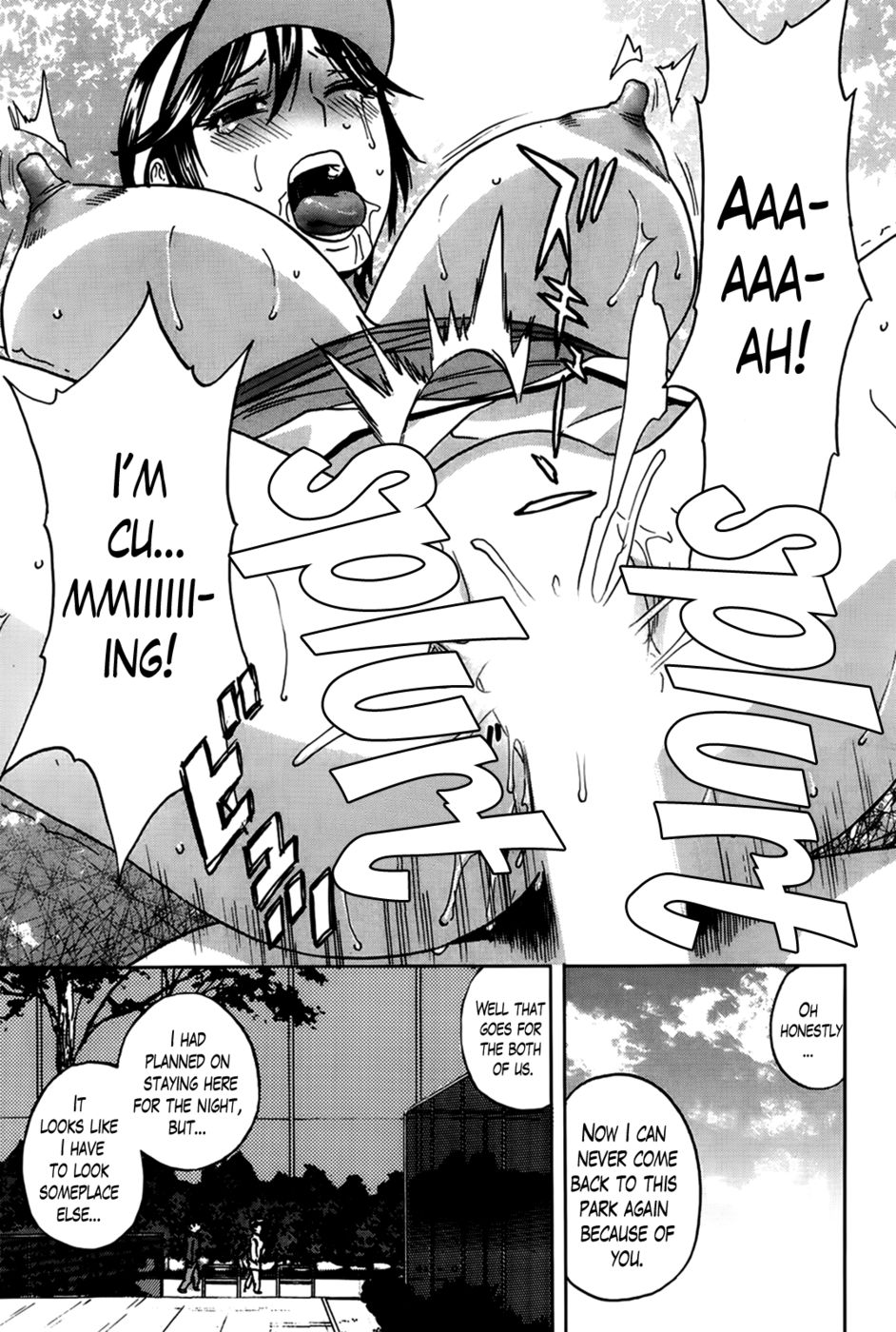 Hentai Manga Comic-Hustle! Danchizuma-Chapter 6-17